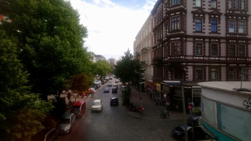 Hamburg-Schanzenviertel im Herbst 2022 Hamburg-Schanzenviertel im Herbst 2022