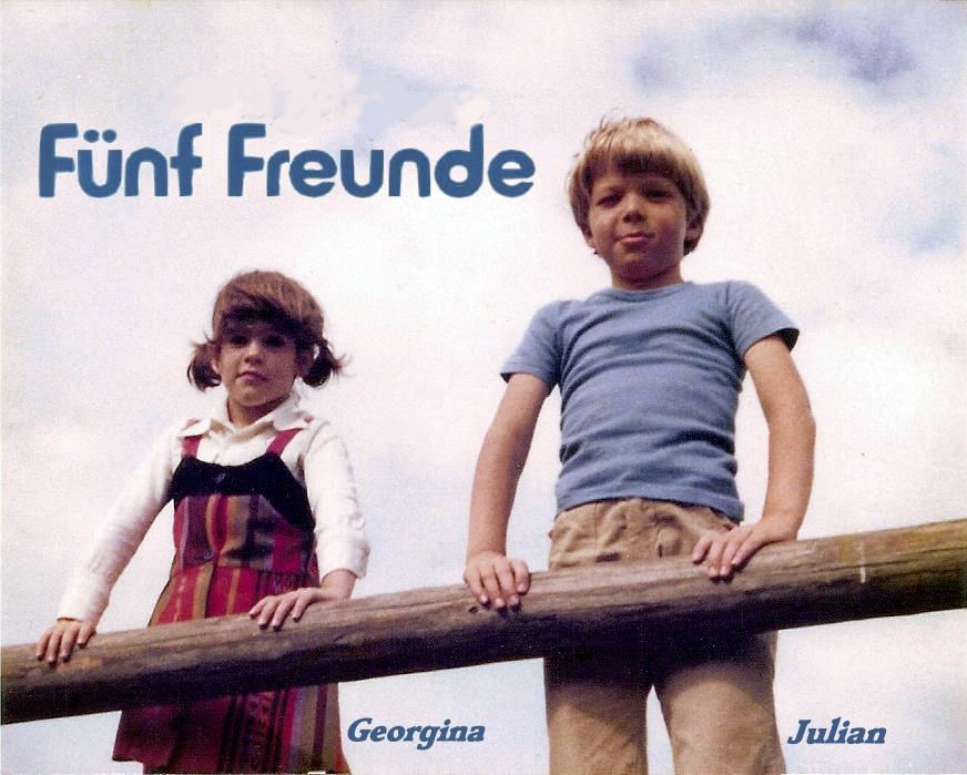 Traditionelle vs. moderne Geschlechterrollenbilder im Jugendhrspiel, hier bei Enyd Blyton - Fnf Freunde: Georgina und Julian