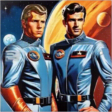 Gernot Endemann und Horst Stark sprachen Major Peter Hoffmann und Commander Perkins