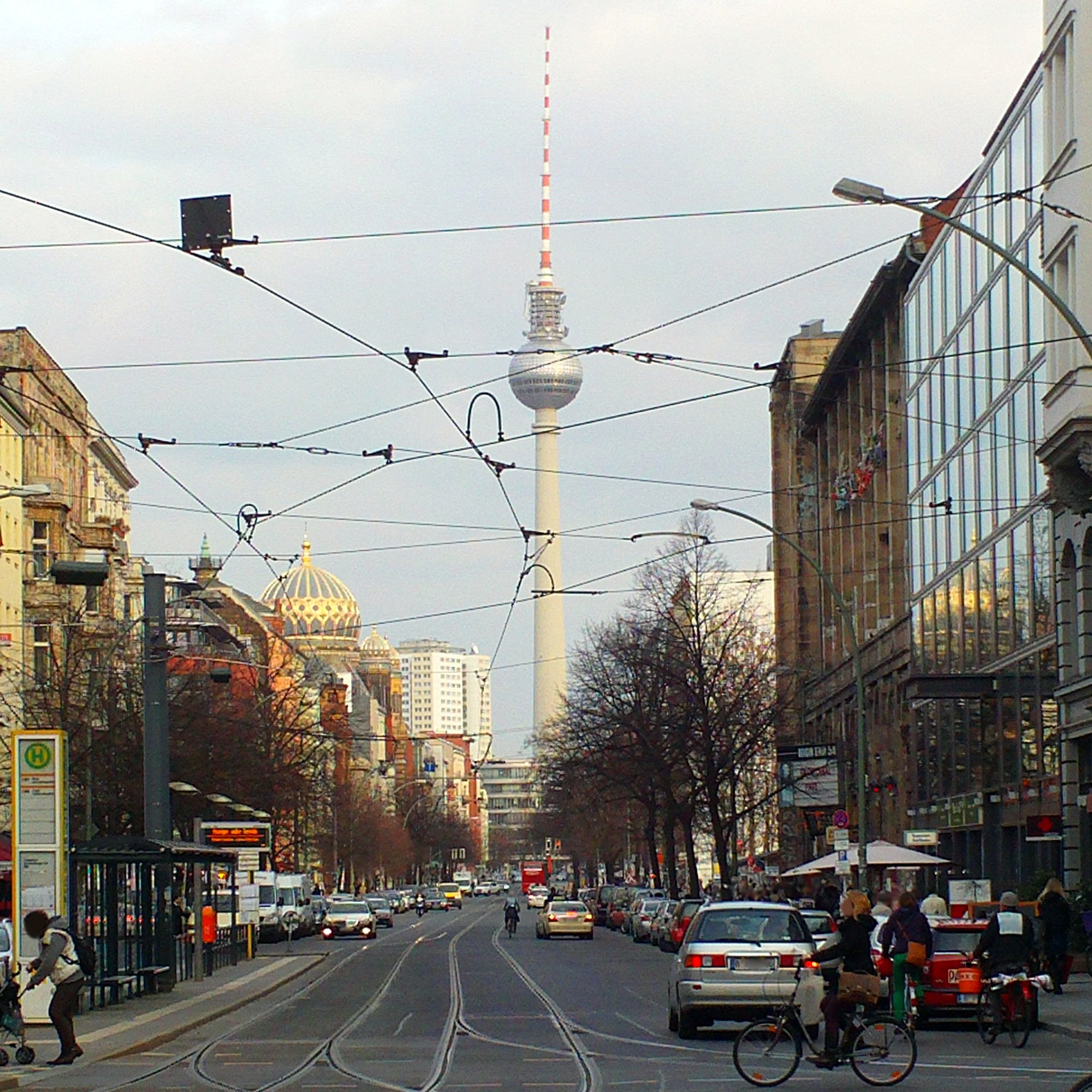 Berlin-Mitte, Oranienburgerstrasse