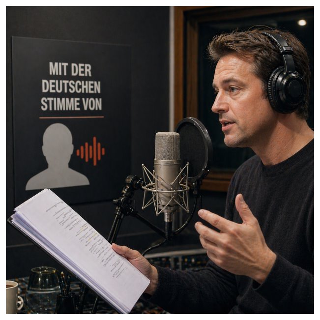 Hollywoodstars und ihre deutschen hörspiel(ir)relevanten Synchronstimmen