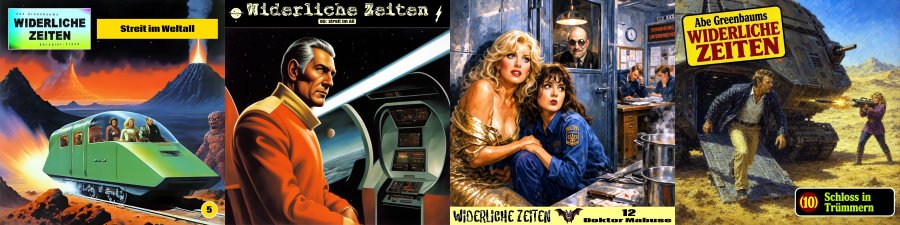 Widerliche Zeiten Hörspielserie 1984